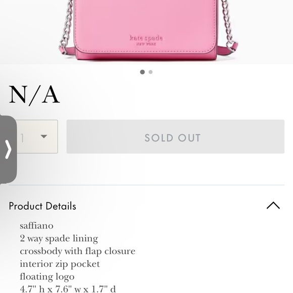 KATE SPADE CAMERON CROSSBODY NWT - Picture 12 of 12